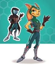 Angela Cross concept art