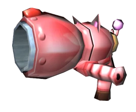 Pork Bomb Gun