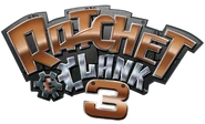 Ratchet & Clank 3 logo.png (3.98 MB) European logo.