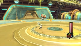 Destroy the Hypersonic Brainwave Scrambler gameplay