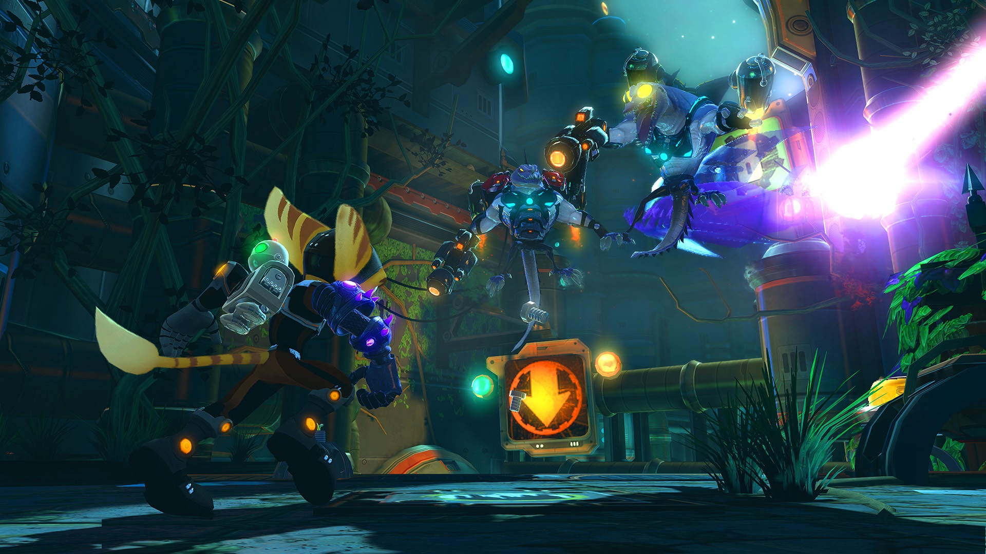 Category Into The Nexus Enemies Ratchet Clank Wiki Fandom