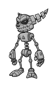 Robo-Ratchet concept art.