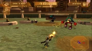 Gameplay of Secure the Area.