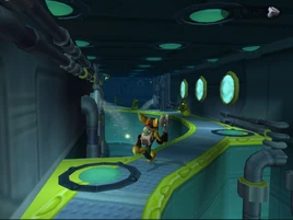 Locate Captain Qwark gameplay