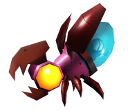 Insectoid promo render