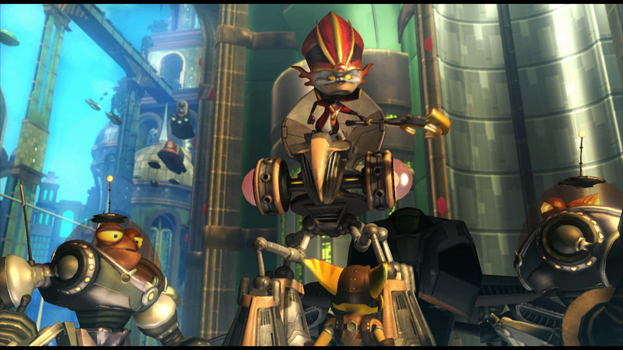 PS3 Review - Ratchet and Clank Future: Tools of Destruction - PlayStation  LifeStyle