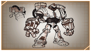 Mega bot concept art