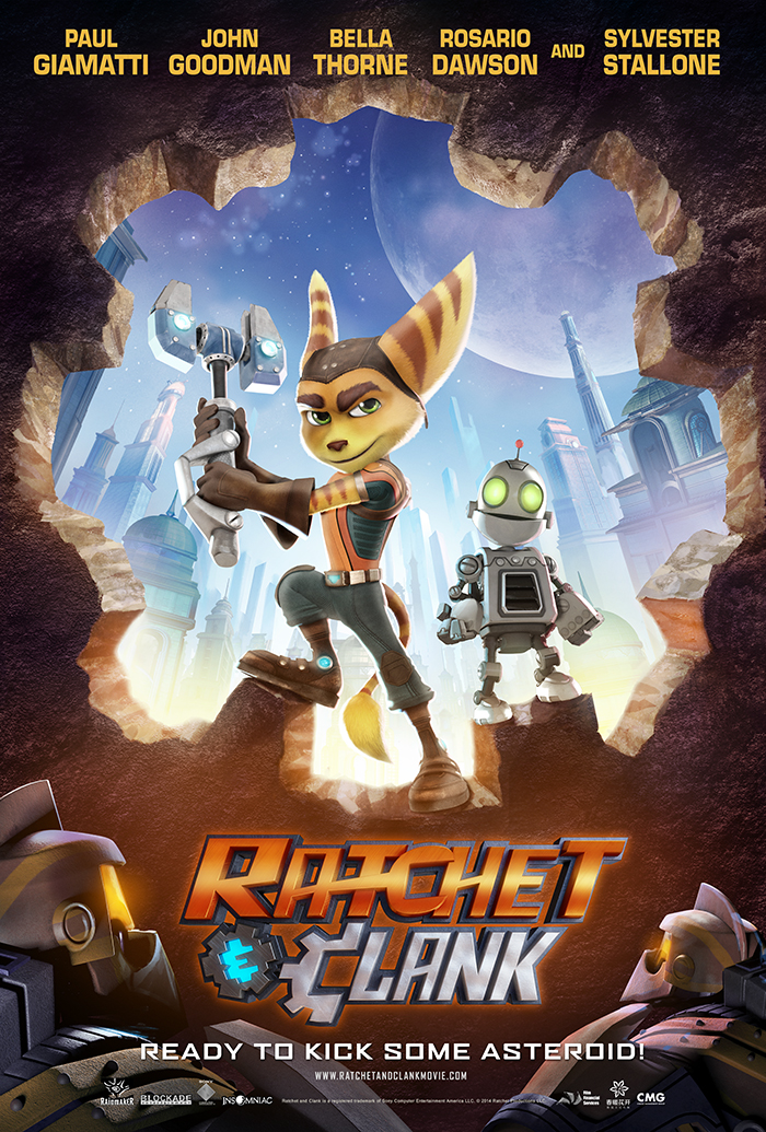 Watch new footage of Ratchet & Clank PS4