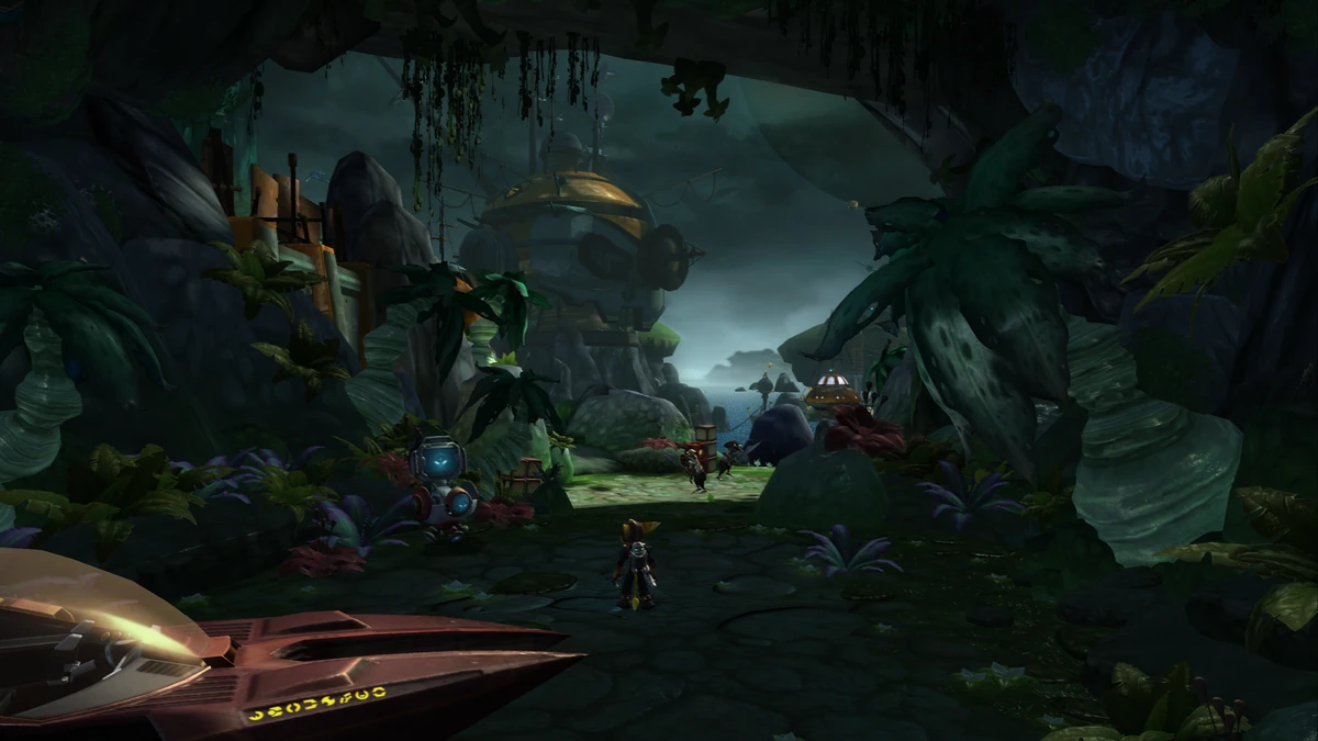 Infiltrate the Pirate Hideout Ratchet & Clank Wiki Fandom