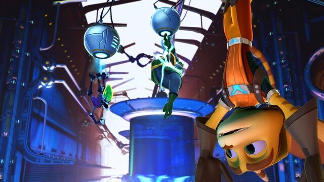 Ratchet and Clank: All 4 One - Game X