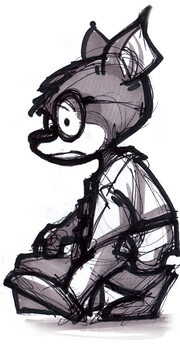 Fred concept art
