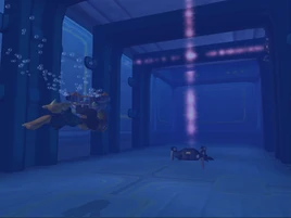 Explore the coolant system gameplay