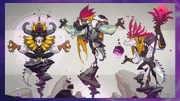 Concept art of Gary.