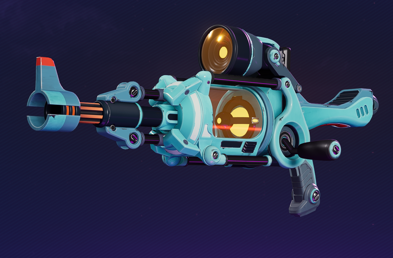 ratchet and clank rift apart weapons