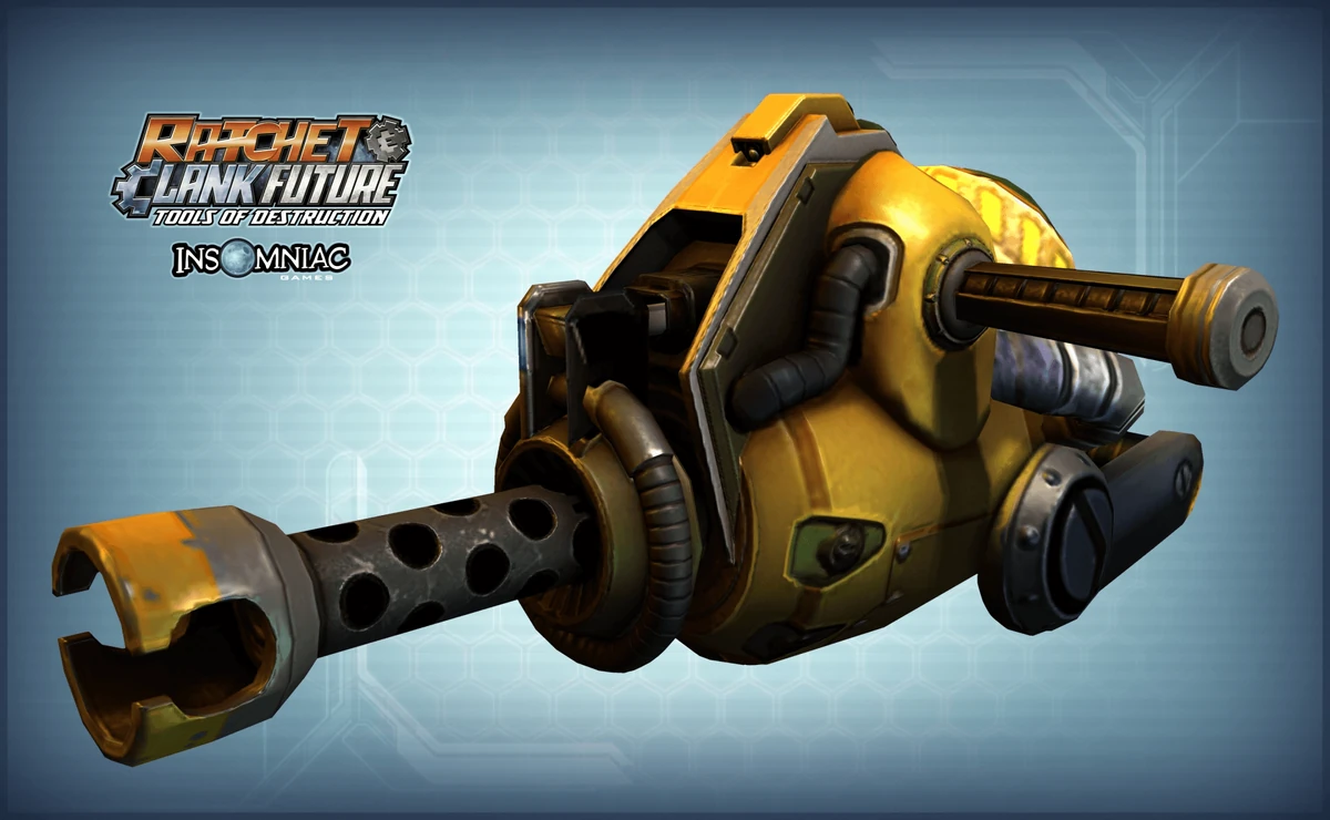 Pyro Blaster | Ratchet & Clank Wiki | Fandom