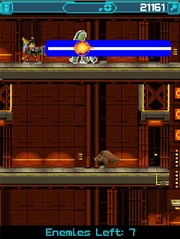 Ratchet fighting in the "Boar Blitz Battle" challenge.