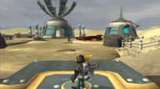 Ratchet e Clank no planeta Tabora