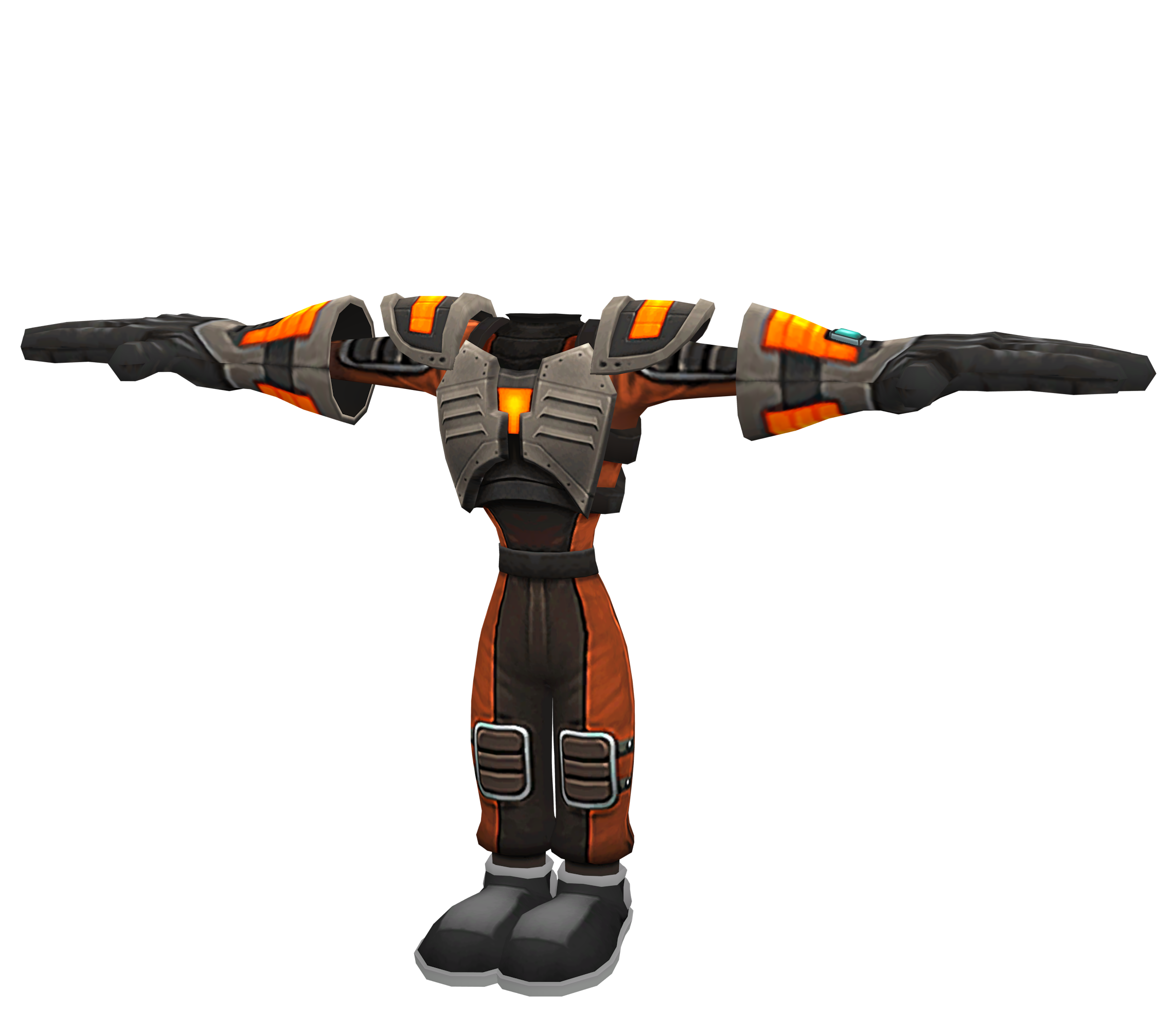 Going Commando armor, Ratchet & Clank Wiki