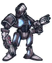 Megacorp Trooper concept art.png