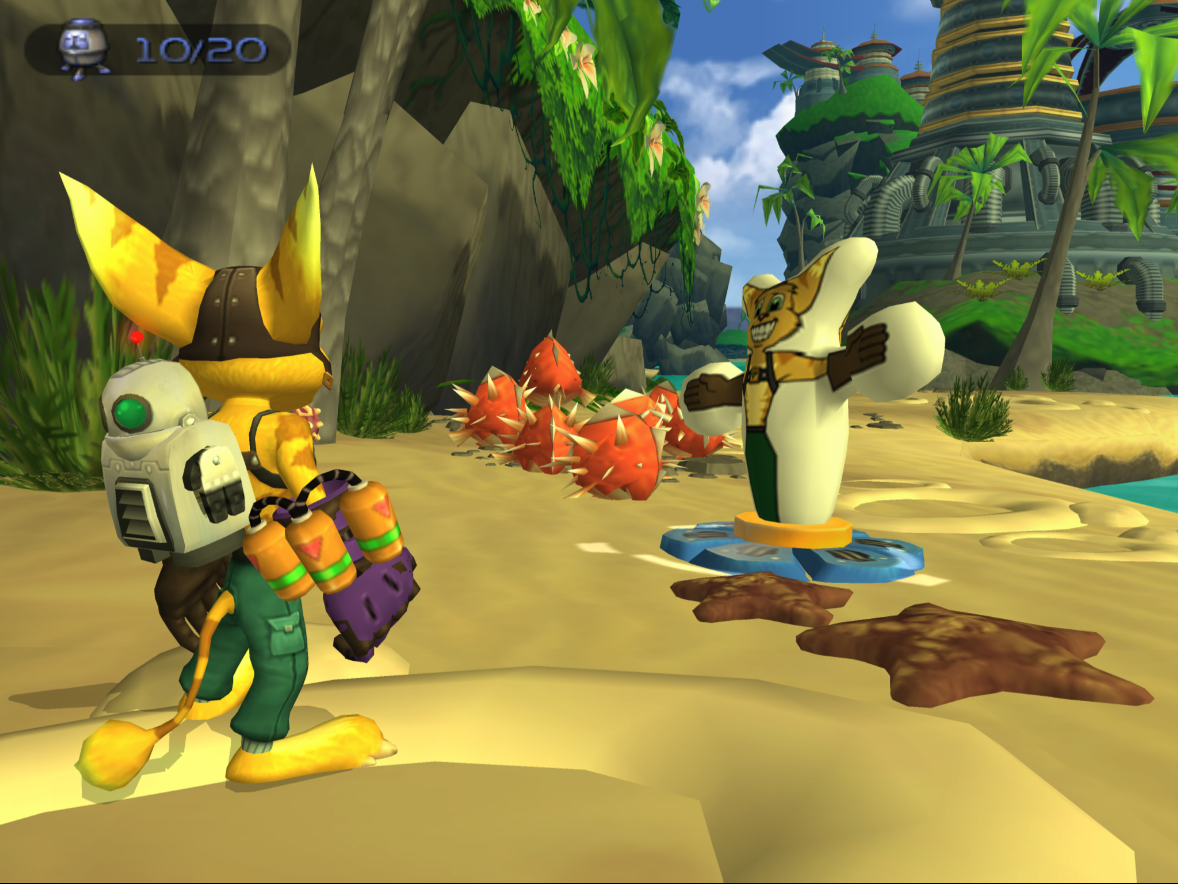 Decoy Glove Ratchet Clank Wiki Fandom