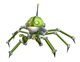 Robotic Control Unit render