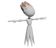 Malori's unfinished model.
