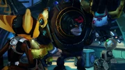Neftin in his hideout on Thram, giving Ratchet Docent 427.