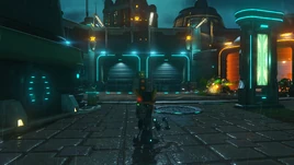 Travel to the hoverboard event gameplay