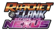 Ratchet & Clank: Before the Nexus logo.