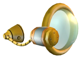 Holo-Monocle promo render