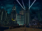 Blackwater City from R&C (2002) screen 1