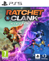 Rift Apart front cover (EU)