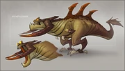 Concept art for Tools of Destruction.