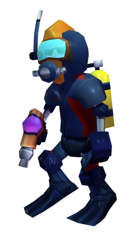 Merc diver