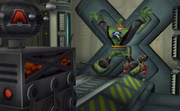 Qwark Gets to Test the Crotchitizer