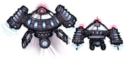 Megacorp Sentinel concept art