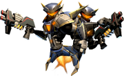 Combat bots promo render