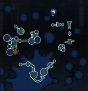 Map layout of Stratus City.