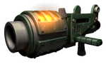 Promo render of the Minirocket Tube.