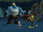 Ratchet trying to resolve the issue with the drill.