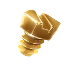 A gold bolt, as seen in A Crack in Time.