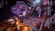 Rivet lands her ship on the outskirts of Zordoom Prison in a desperate solo mission to rescue her friends.