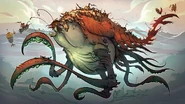 Concept art of a Sepiad.
