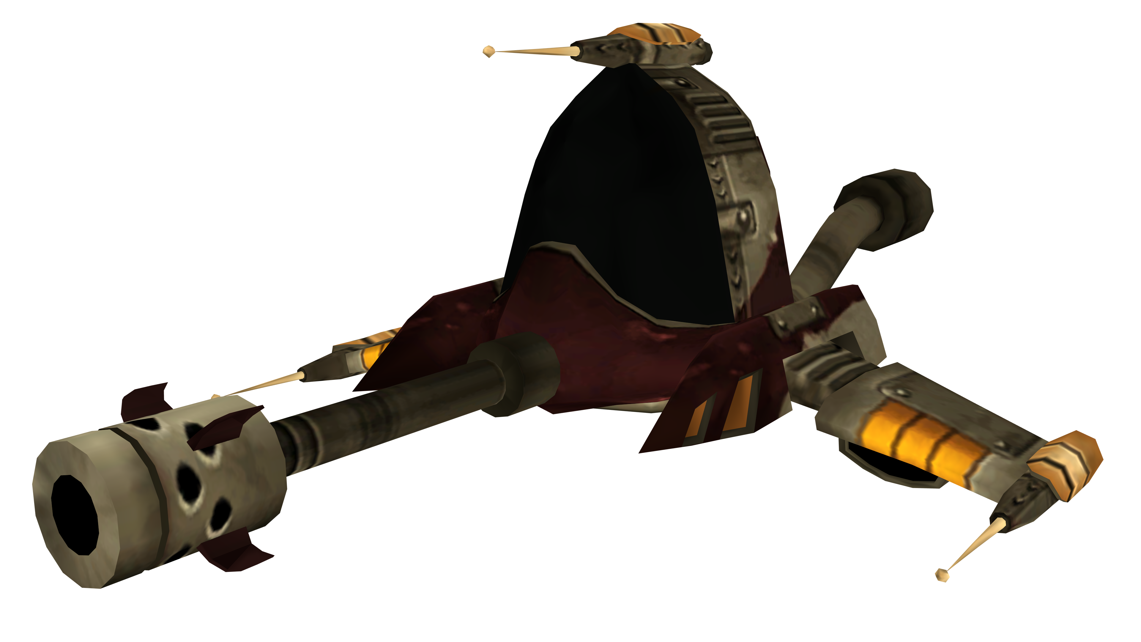 Thugs-4-Less attack ship | Ratchet & Clank Wiki | Fandom