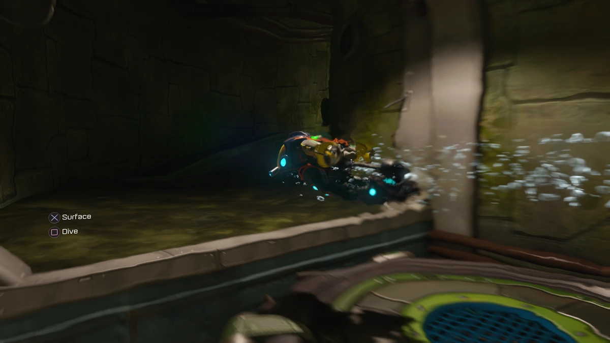 Escape the sewers! Ratchet & Clank Wiki Fandom