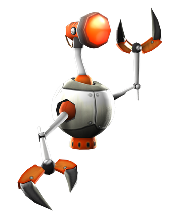 Scoutbot promo render