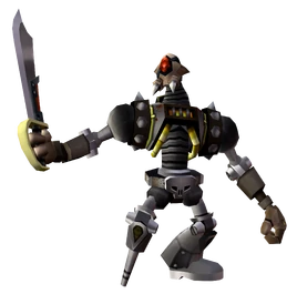 Captain Blackstar render