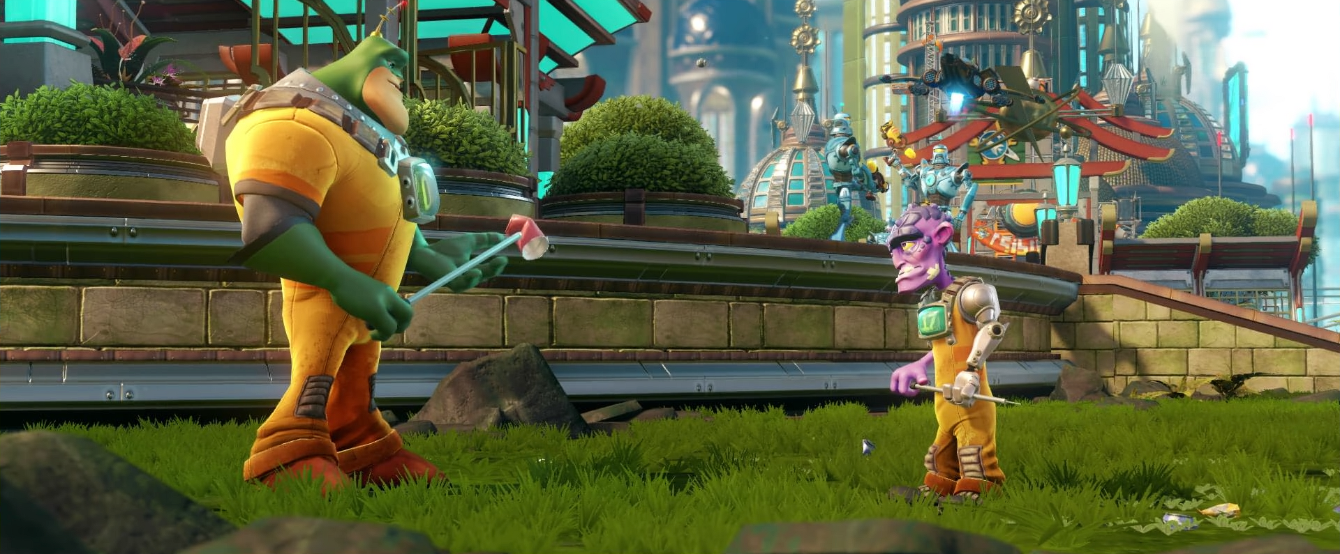 PS4 Ratchet & Clank Game Delayed to Spring 2016 - GameSpot