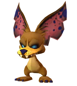 Gadgetron Hound of Cuddly Death render