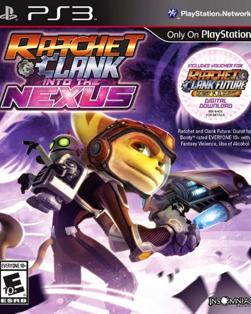 ratchet and clank only on playstation